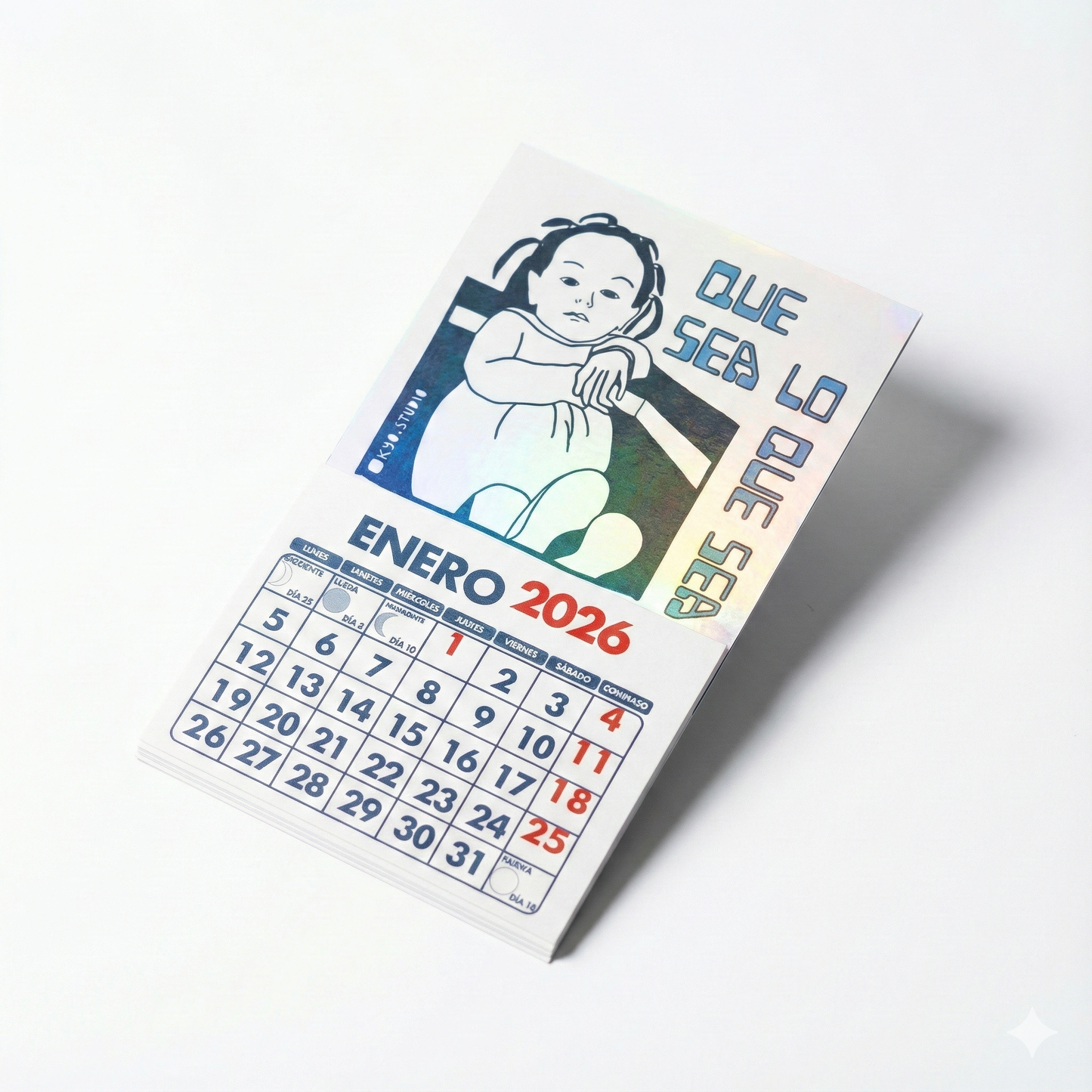 MINI CALENDARIOS MEMES