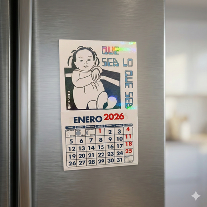 MINI CALENDARIOS MEMES