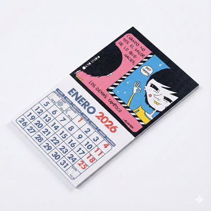 MINI CALENDARIOS FRASES