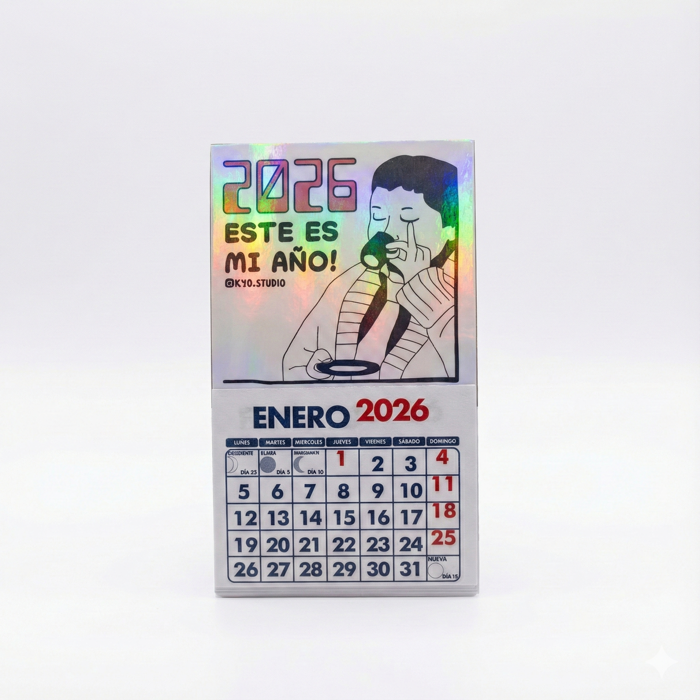 MINI CALENDARIOS MEMES