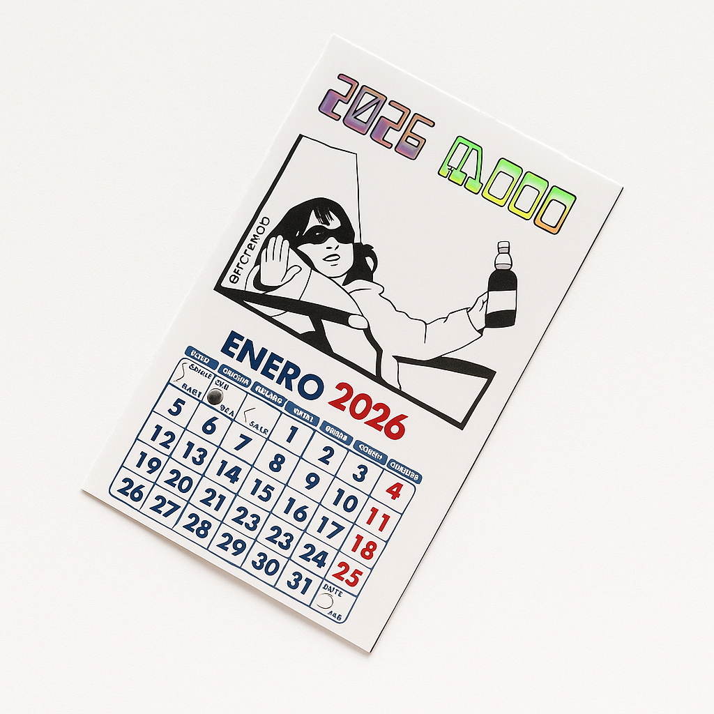 MINI CALENDARIOS MEMES