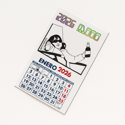 MINI CALENDARIOS MEMES