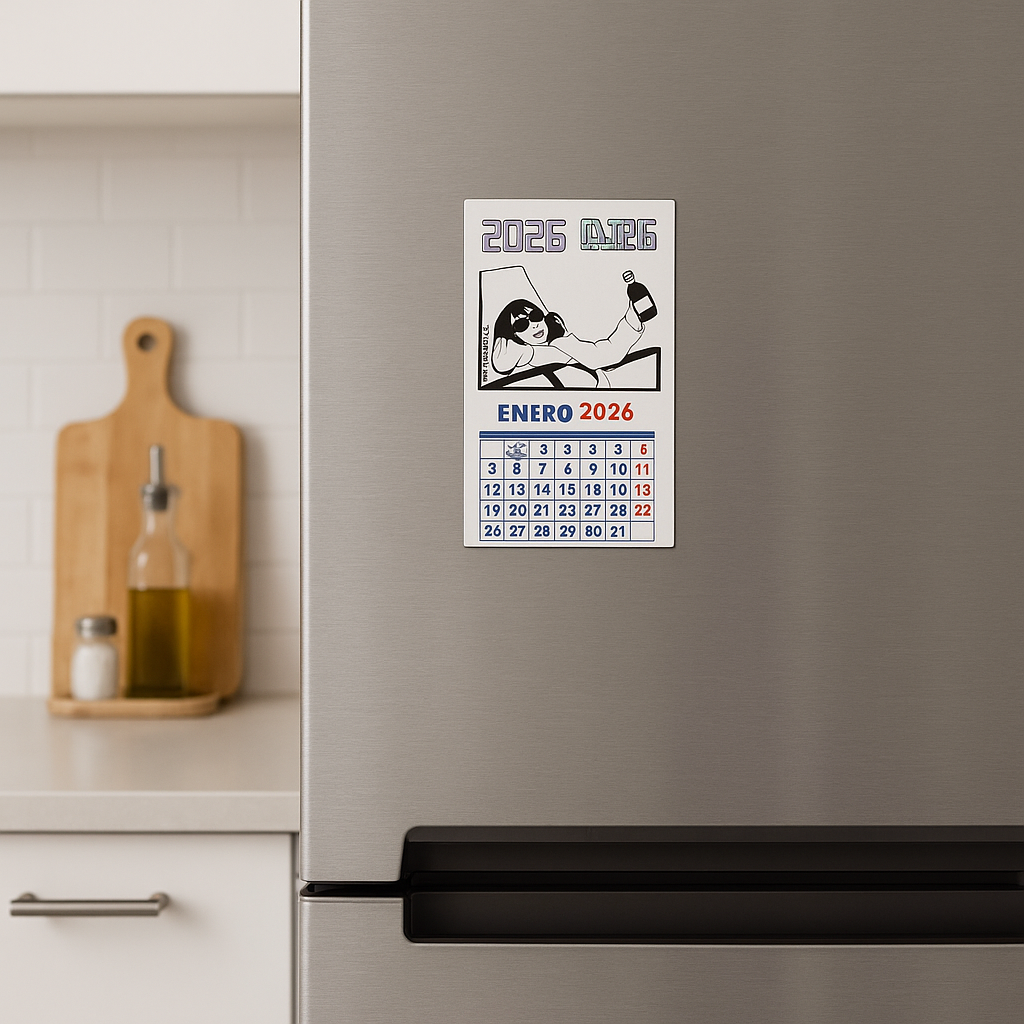 MINI CALENDARIOS MEMES