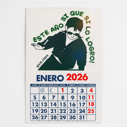 MINI CALENDARIOS MEMES