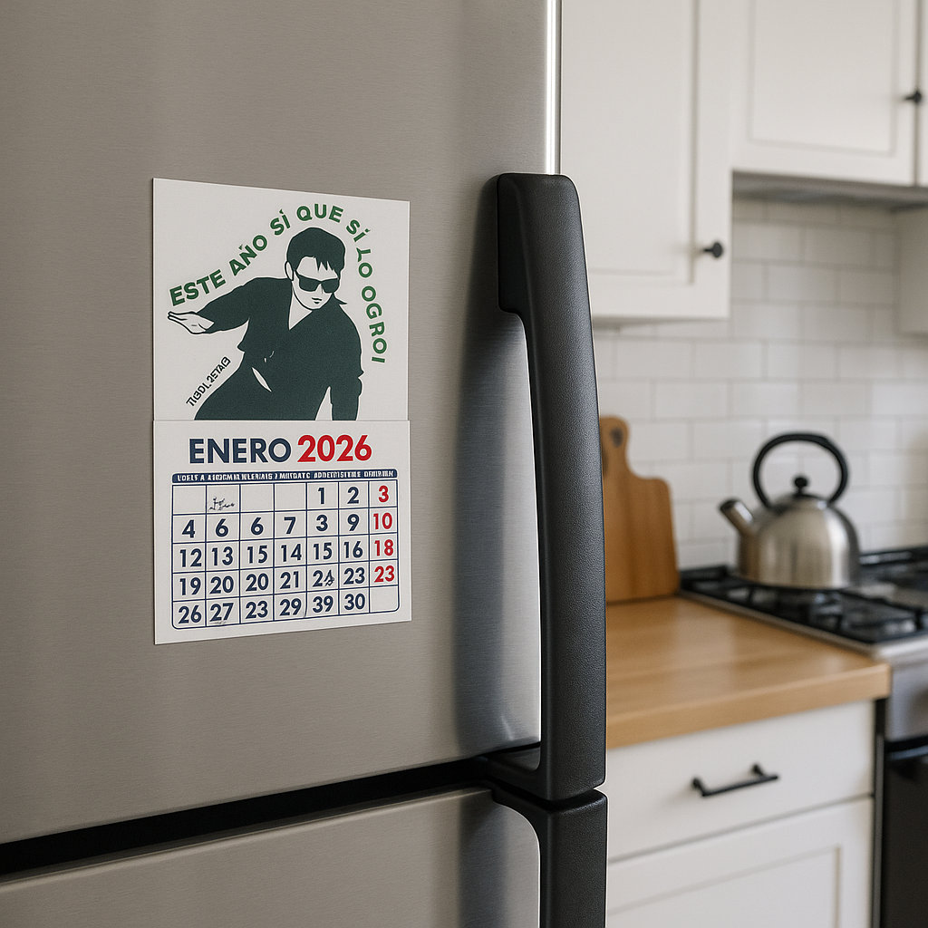 MINI CALENDARIOS MEMES