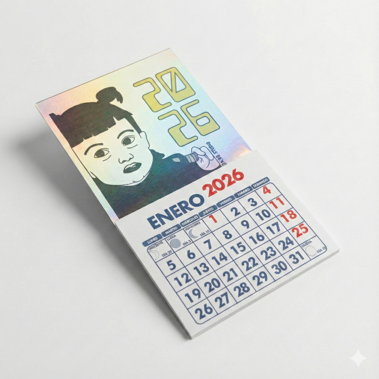 MINI CALENDARIOS MEMES