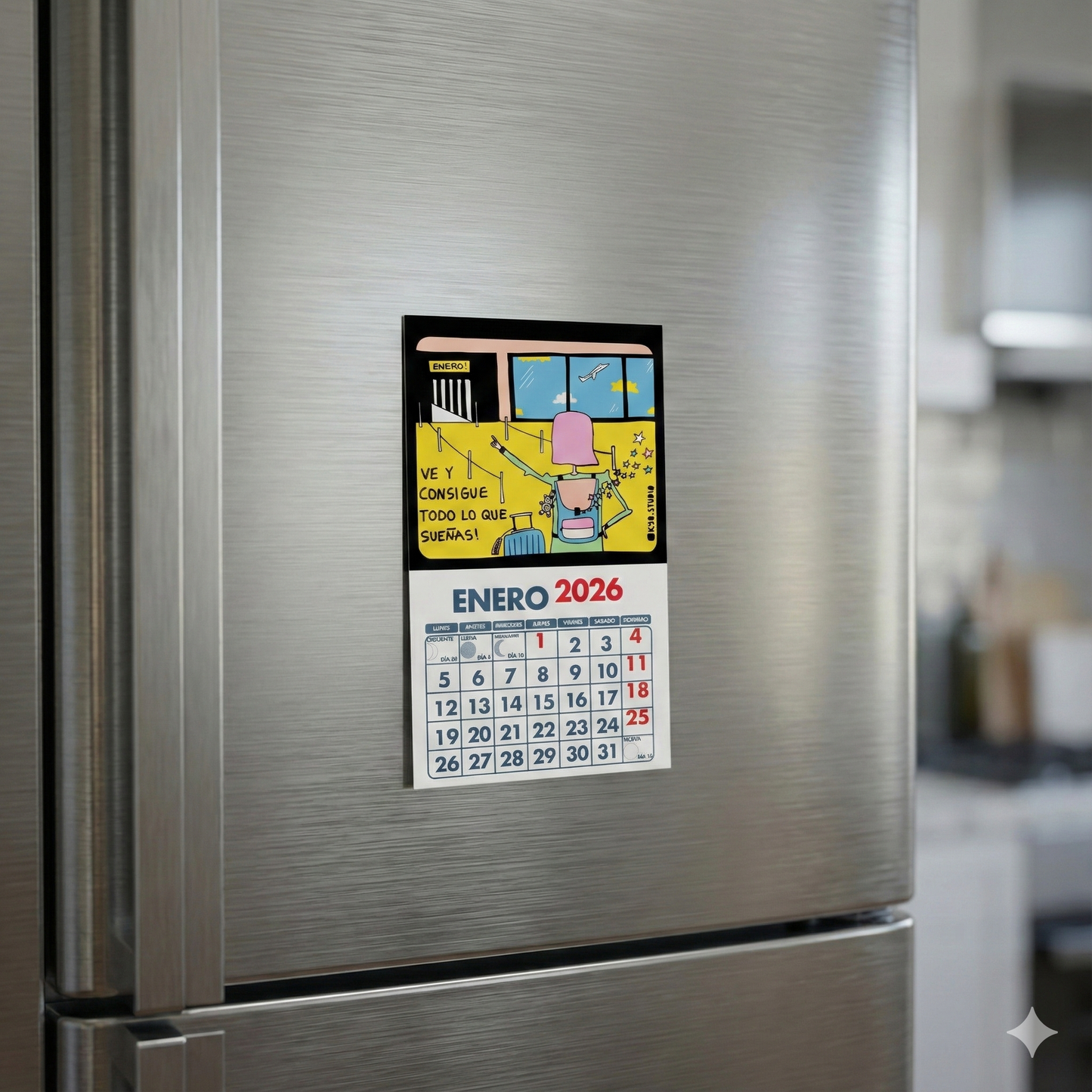 MINI CALENDARIOS FRASES