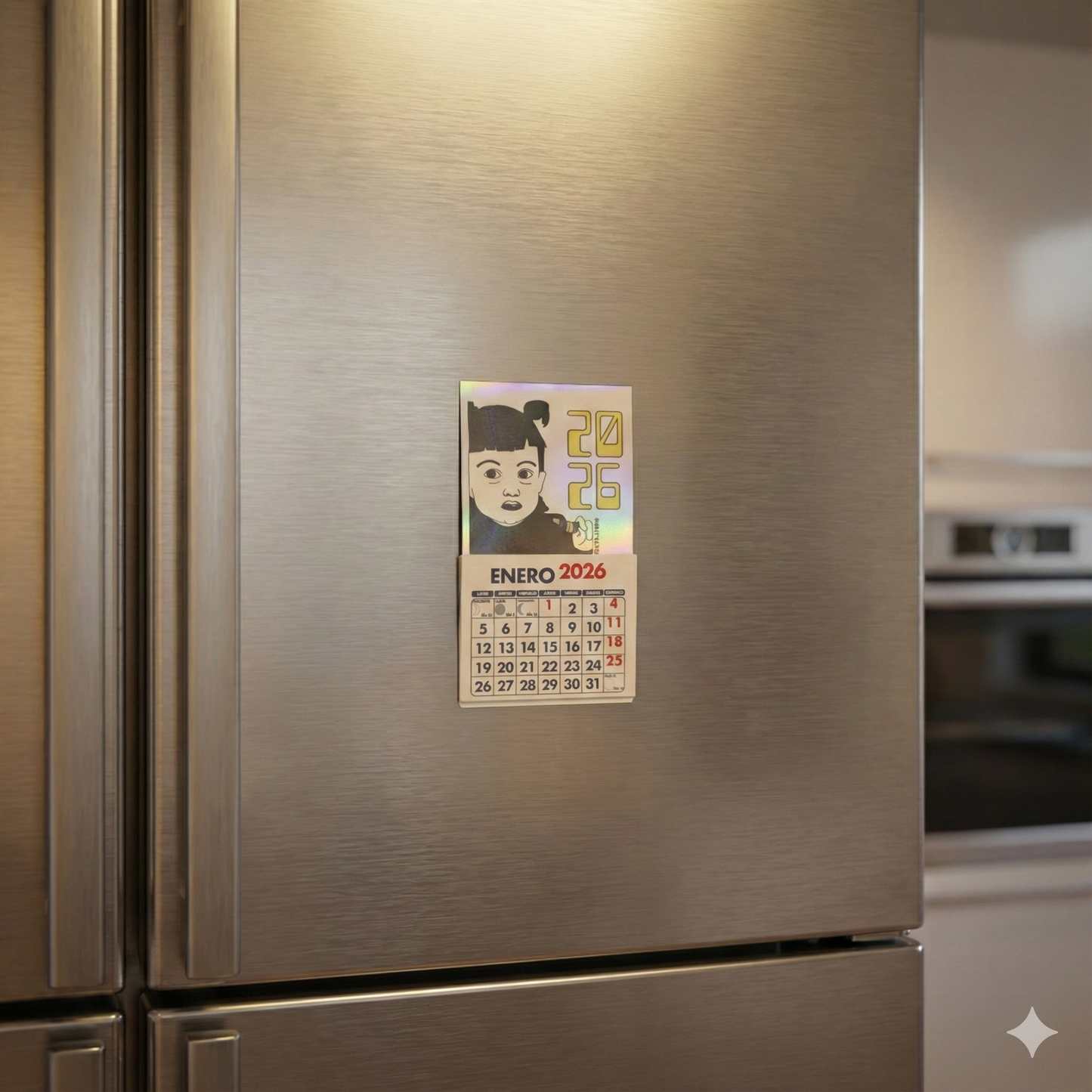 MINI CALENDARIOS MEMES