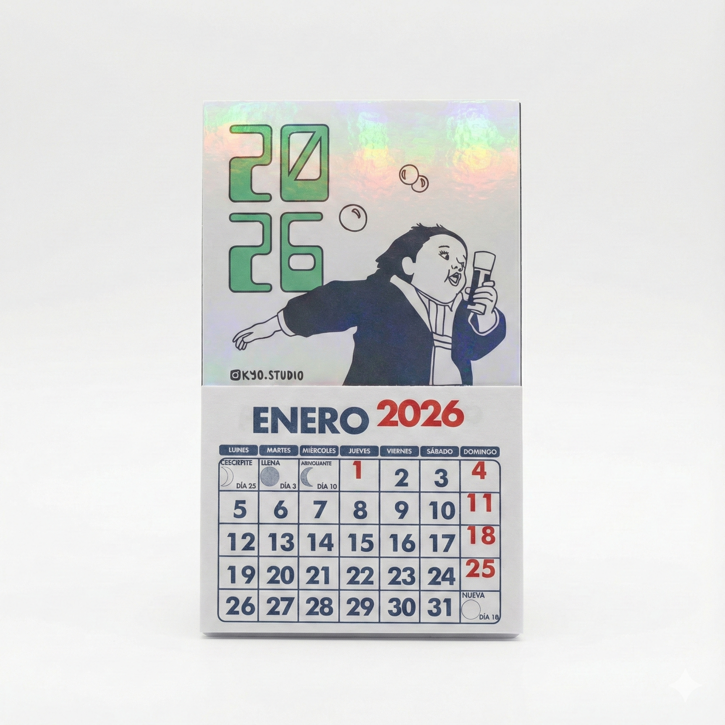 MINI CALENDARIOS MEMES