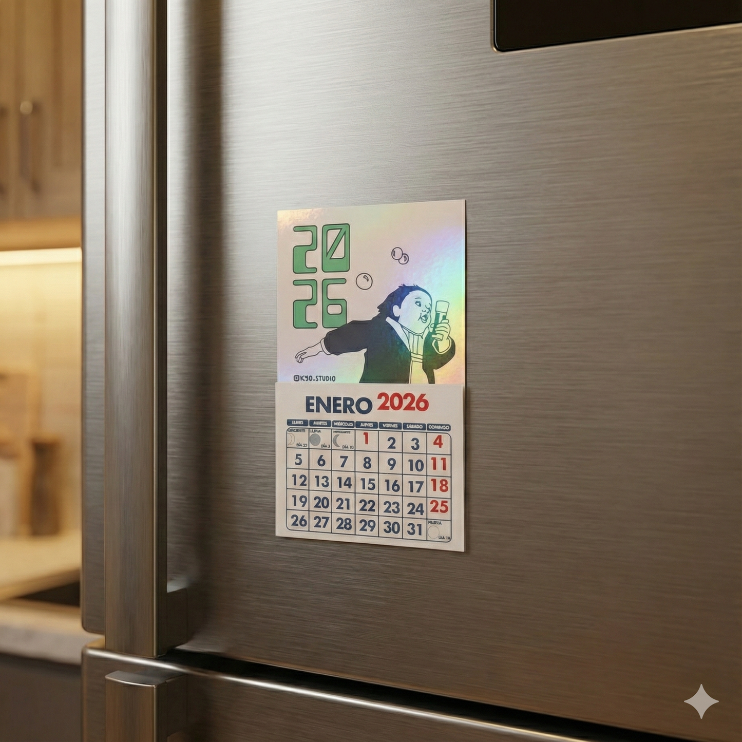 MINI CALENDARIOS MEMES