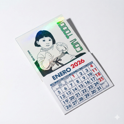 MINI CALENDARIOS MEMES