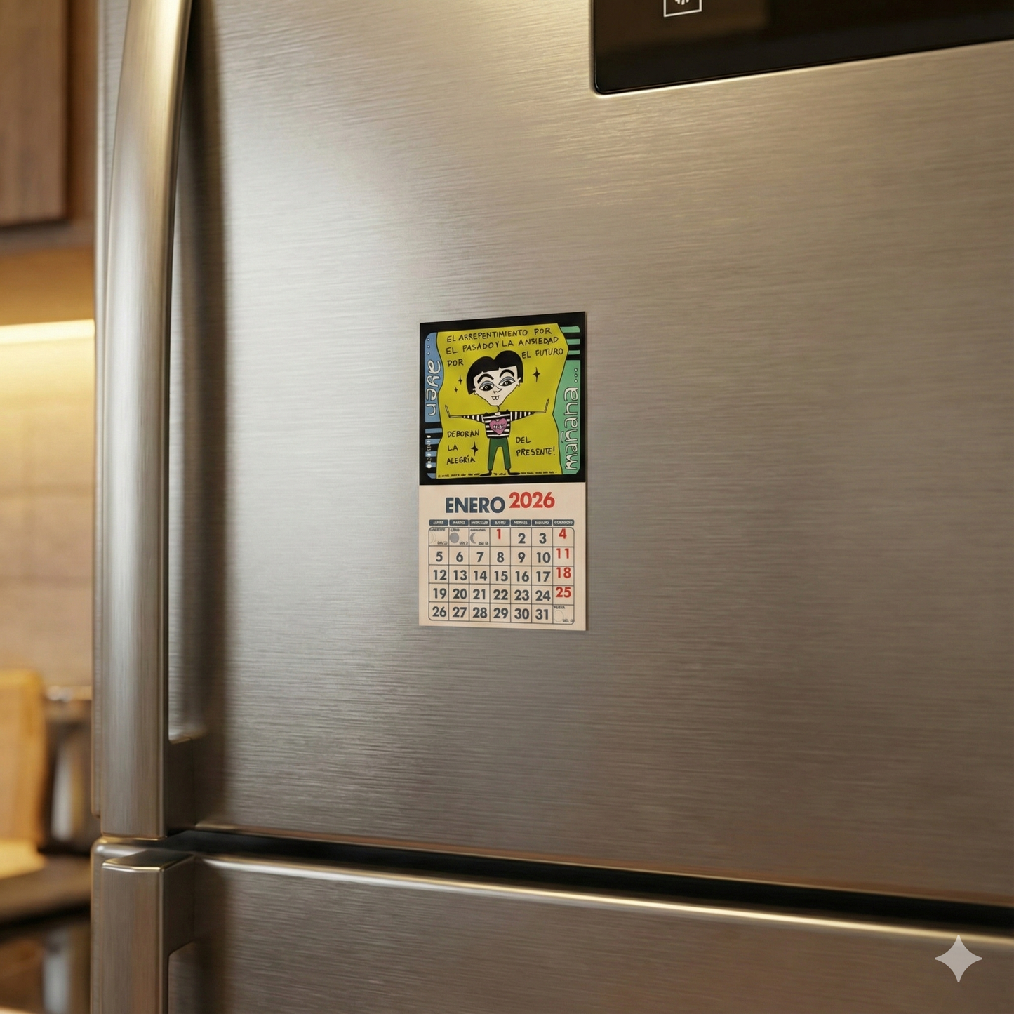 MINI CALENDARIOS FRASES