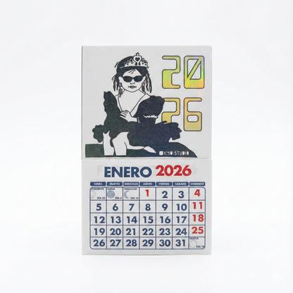 MINI CALENDARIOS MEMES