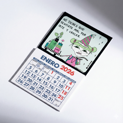 MINI CALENDARIOS FRASES