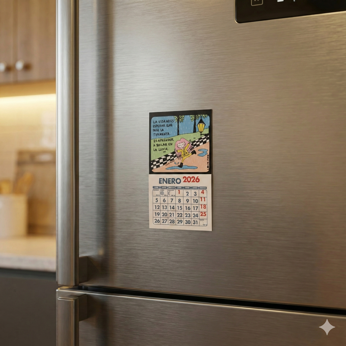 MINI CALENDARIOS FRASES