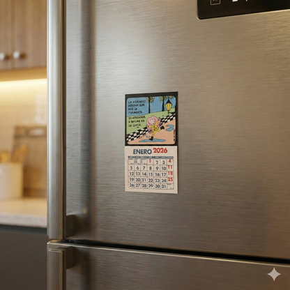 MINI CALENDARIOS FRASES