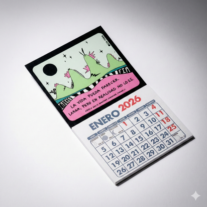 MINI CALENDARIOS FRASES
