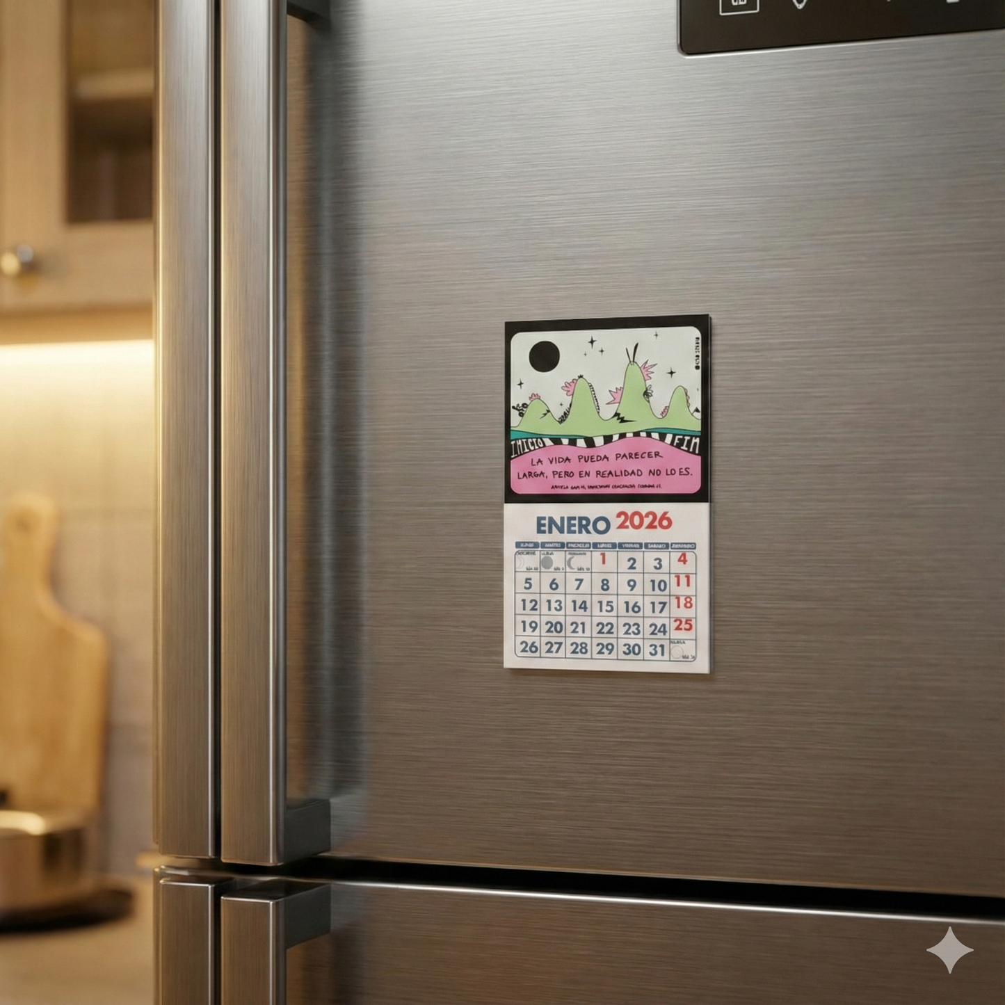 MINI CALENDARIOS FRASES