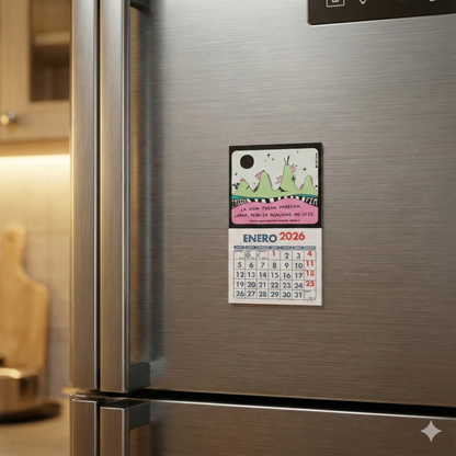 MINI CALENDARIOS FRASES