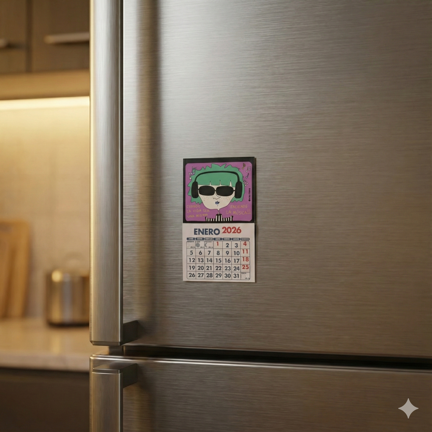 MINI CALENDARIOS FRASES