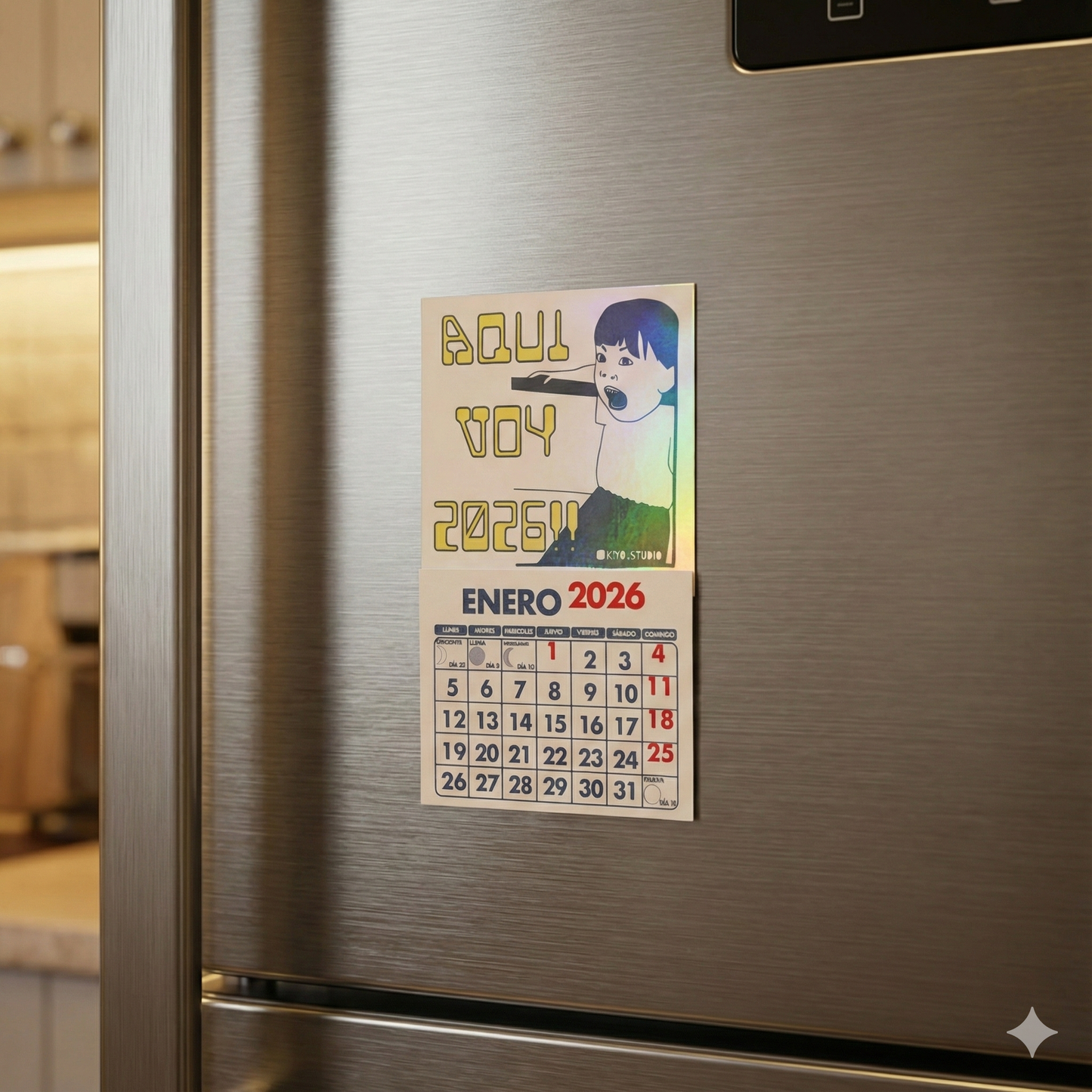 MINI CALENDARIOS MEMES