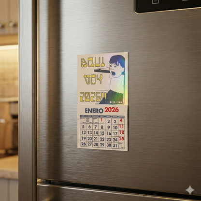 MINI CALENDARIOS MEMES