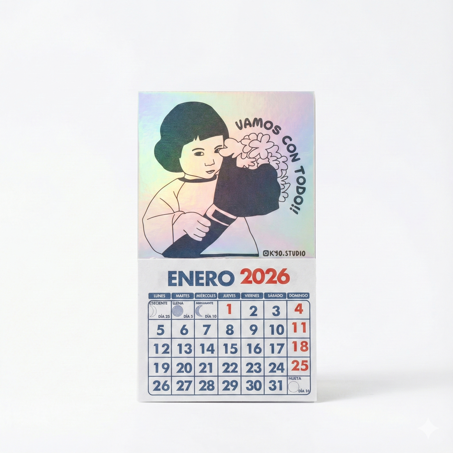 MINI CALENDARIOS MEMES