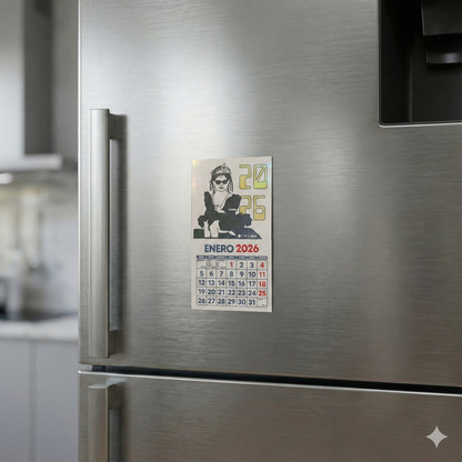 MINI CALENDARIOS MEMES