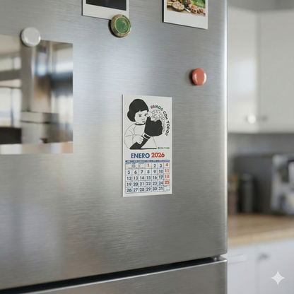 MINI CALENDARIOS MEMES