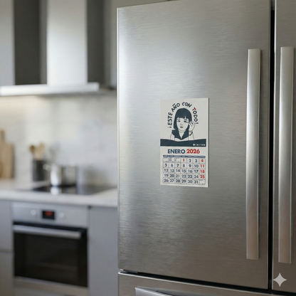 MINI CALENDARIOS MEMES