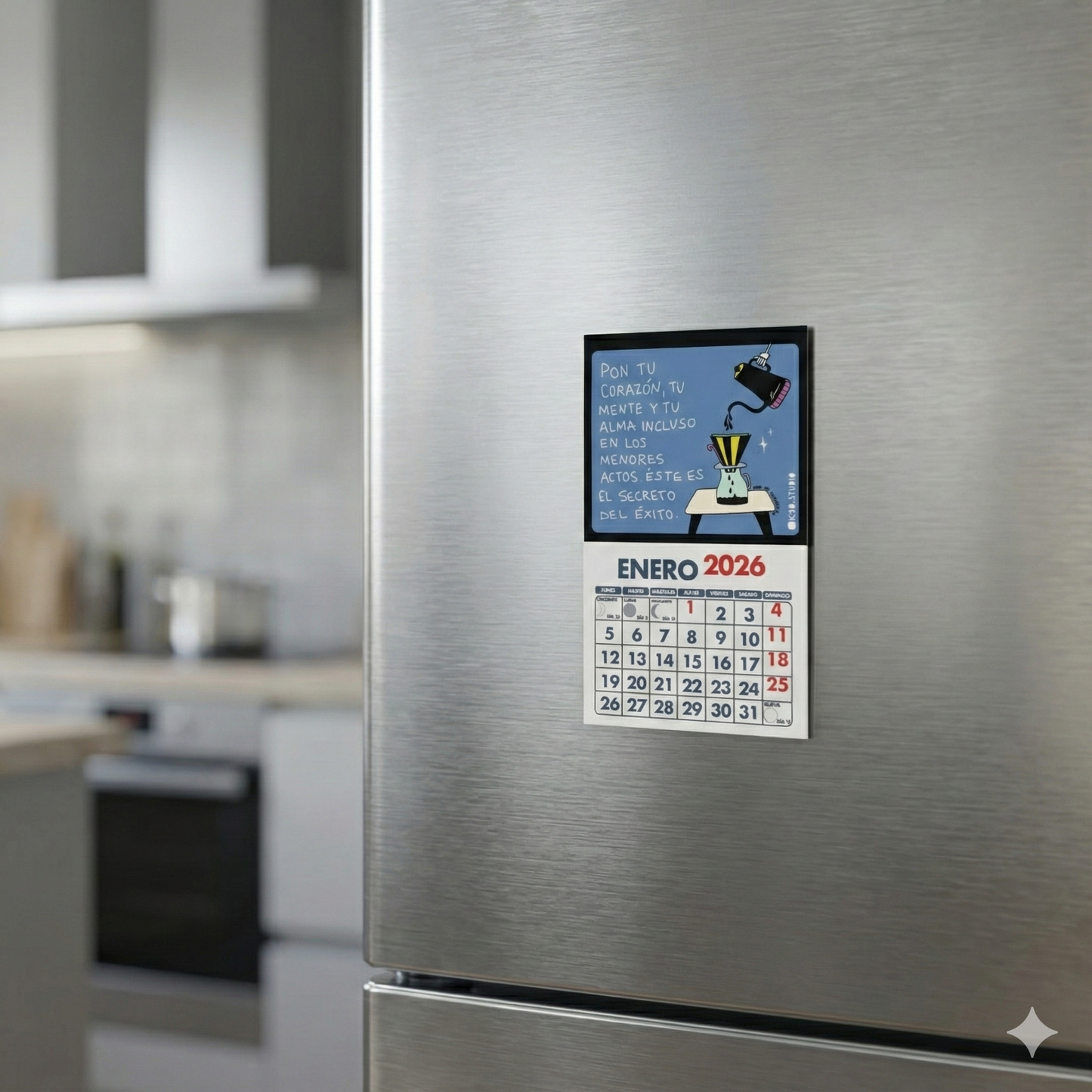 MINI CALENDARIOS FRASES