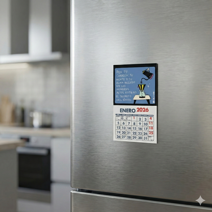 MINI CALENDARIOS FRASES