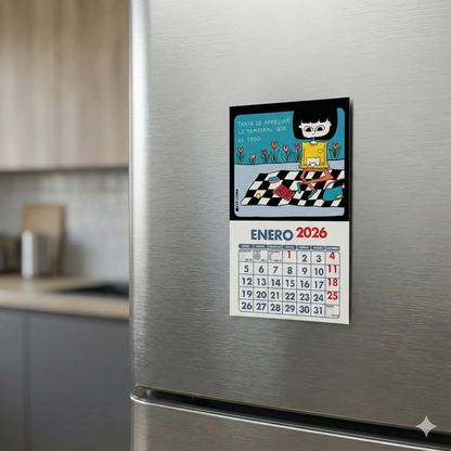 MINI CALENDARIOS FRASES