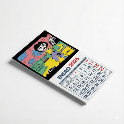 MINI CALENDARIOS FRASES