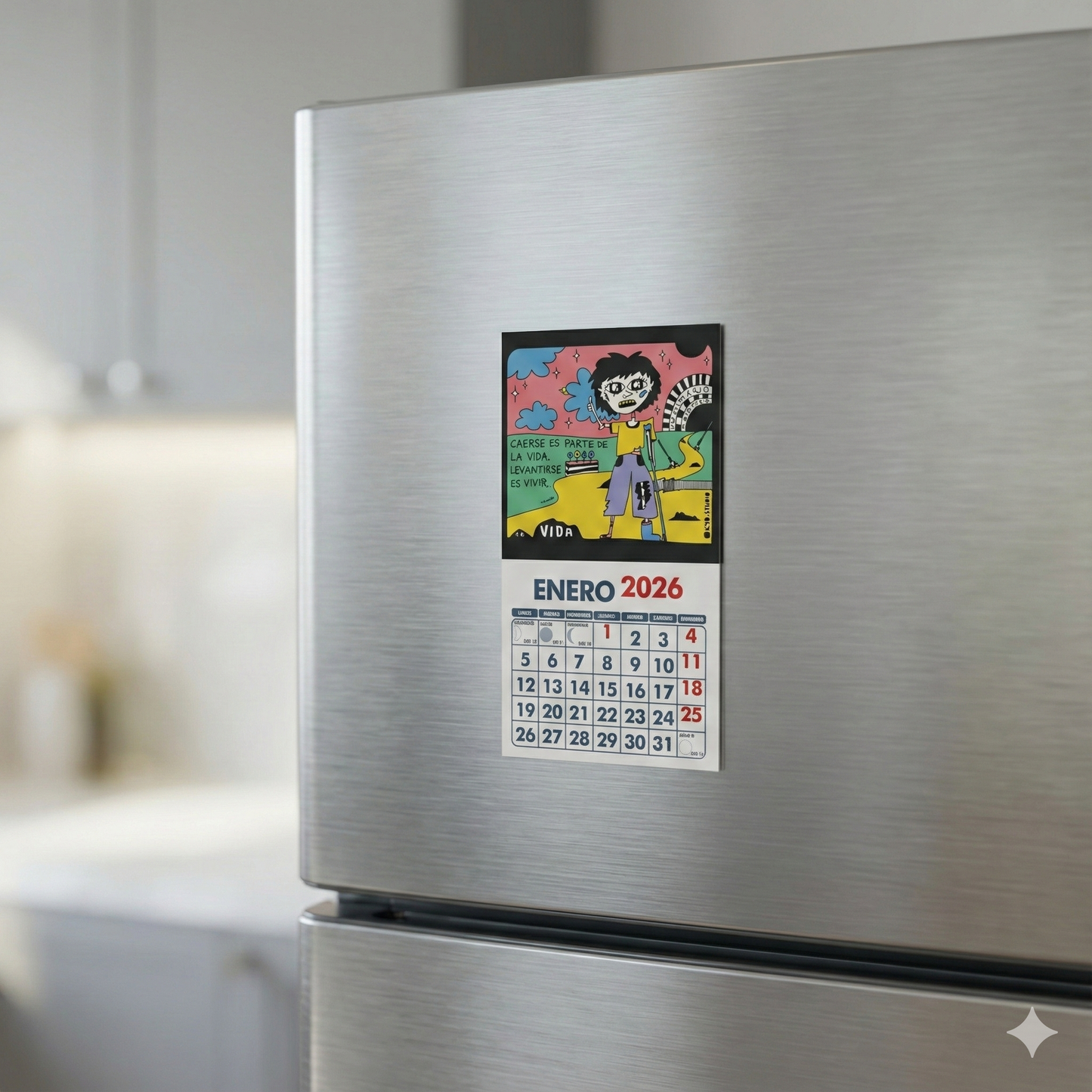 MINI CALENDARIOS FRASES