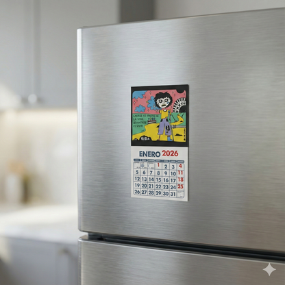 MINI CALENDARIOS FRASES