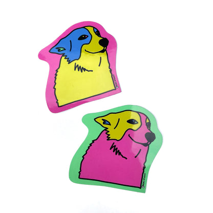 STICKERS PERRITOS