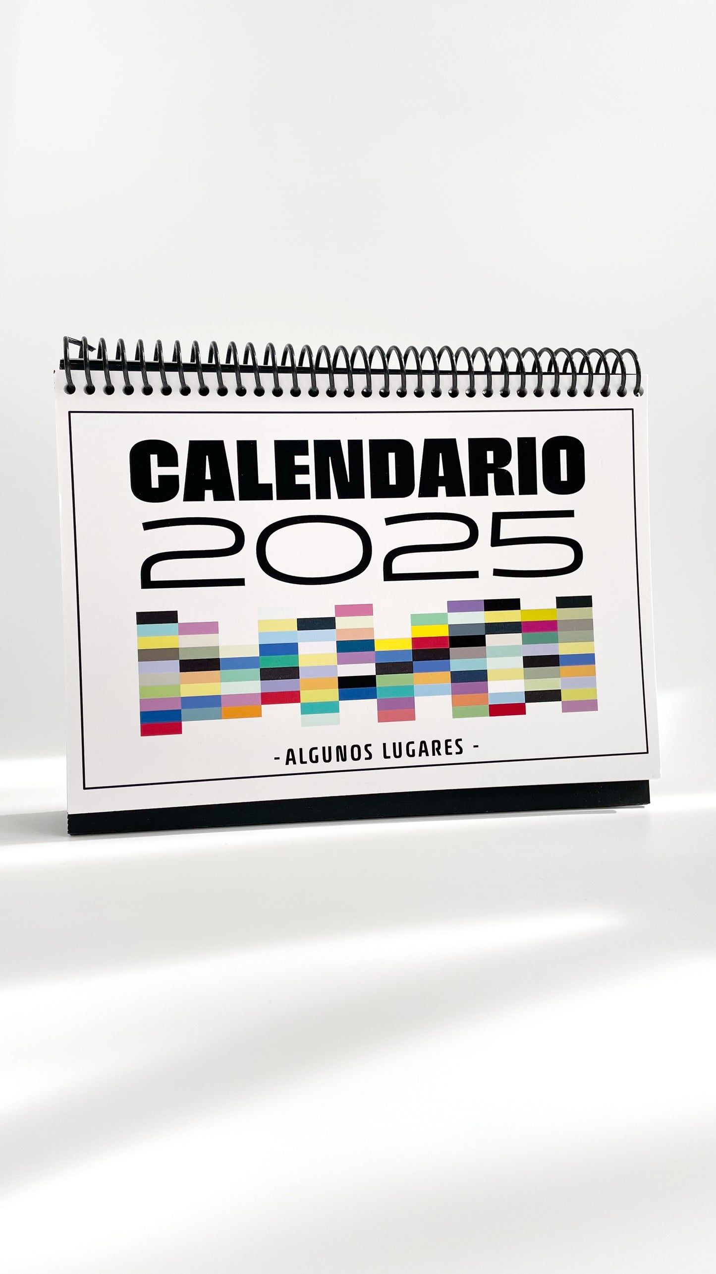 CALENDARIO ESCRITORIO CON PLANNER ALGUNOS LUGARES