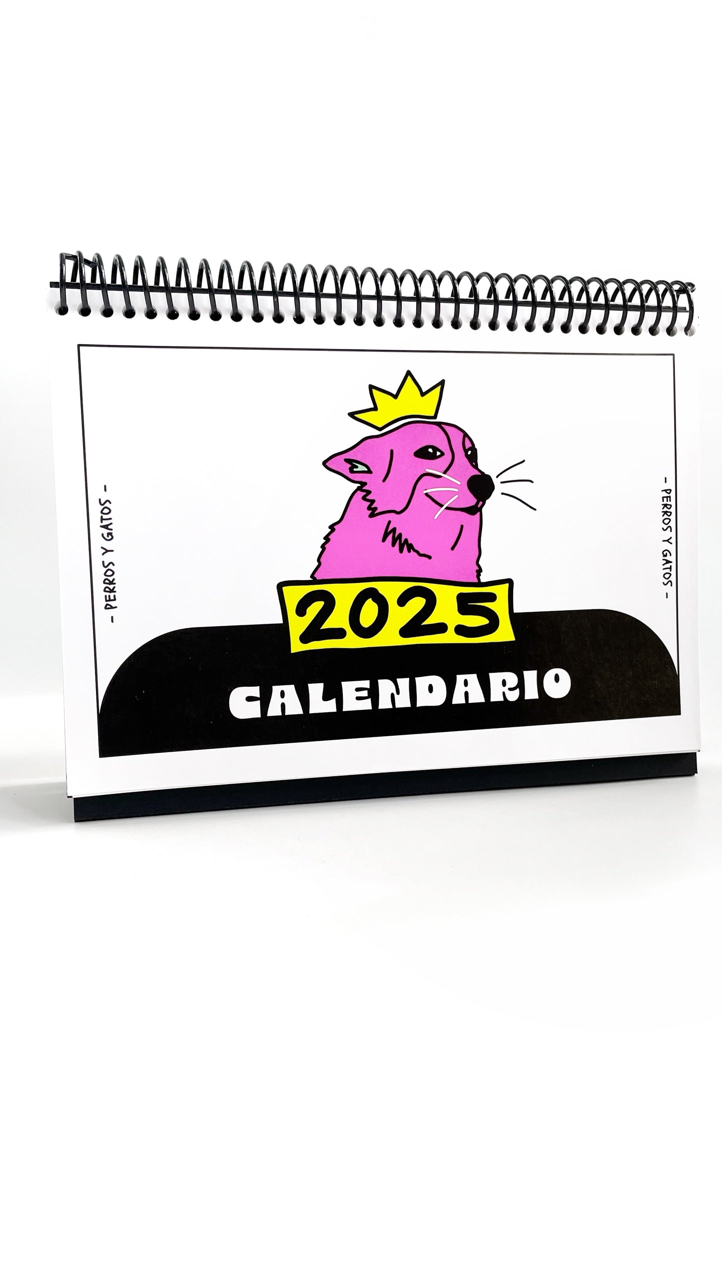 CALENDARIO ESCRITORIO CON PLANNER PERROS Y GATOS