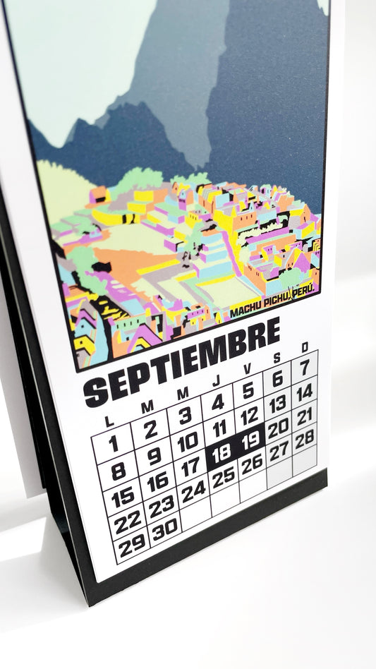 CALENDARIO ESCRITORIO ALGUNOS LUGARES 2025 (VERSIÓN ALTA)