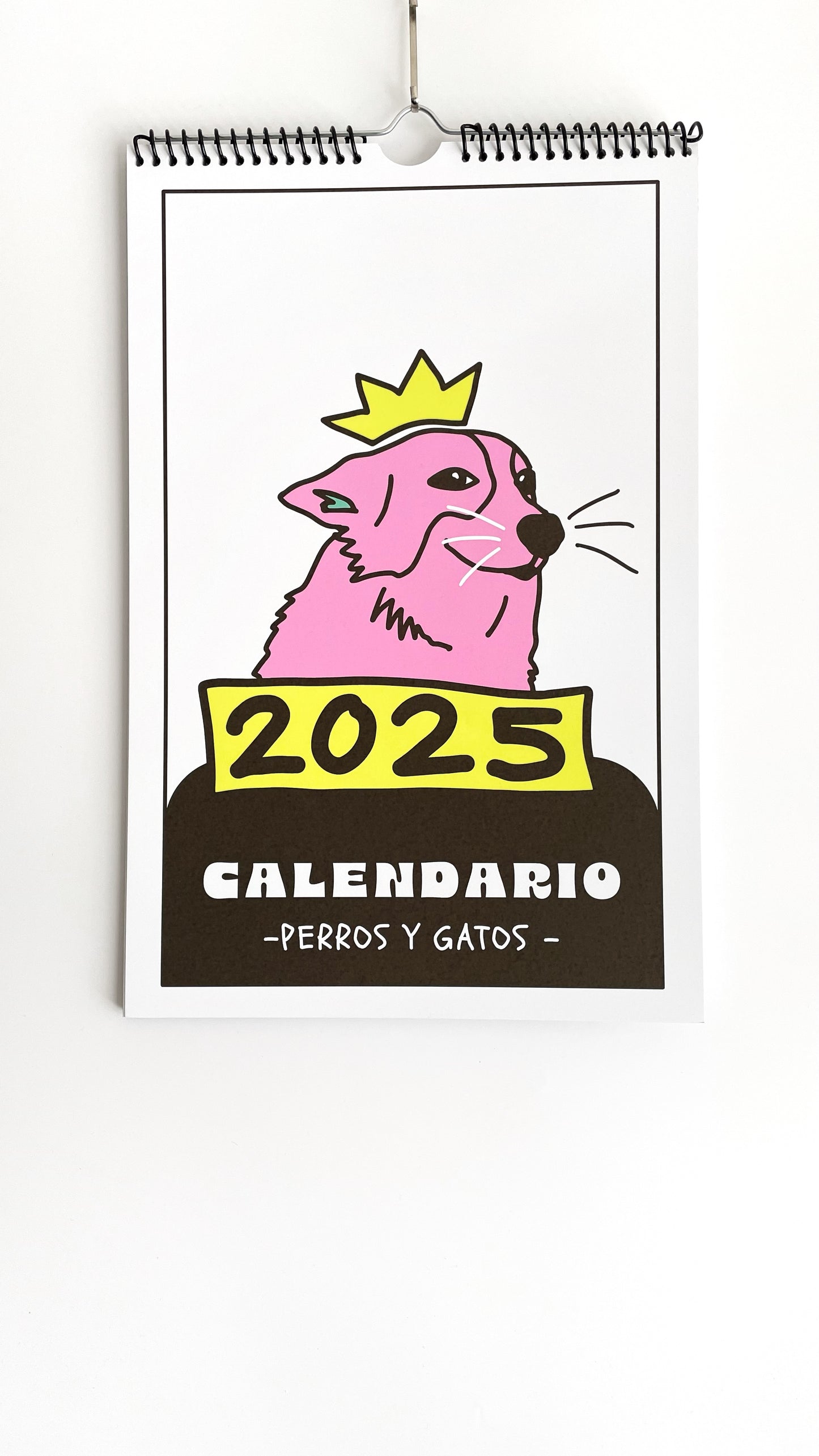 CALENDARIO DE PARED PERROS Y GATOS