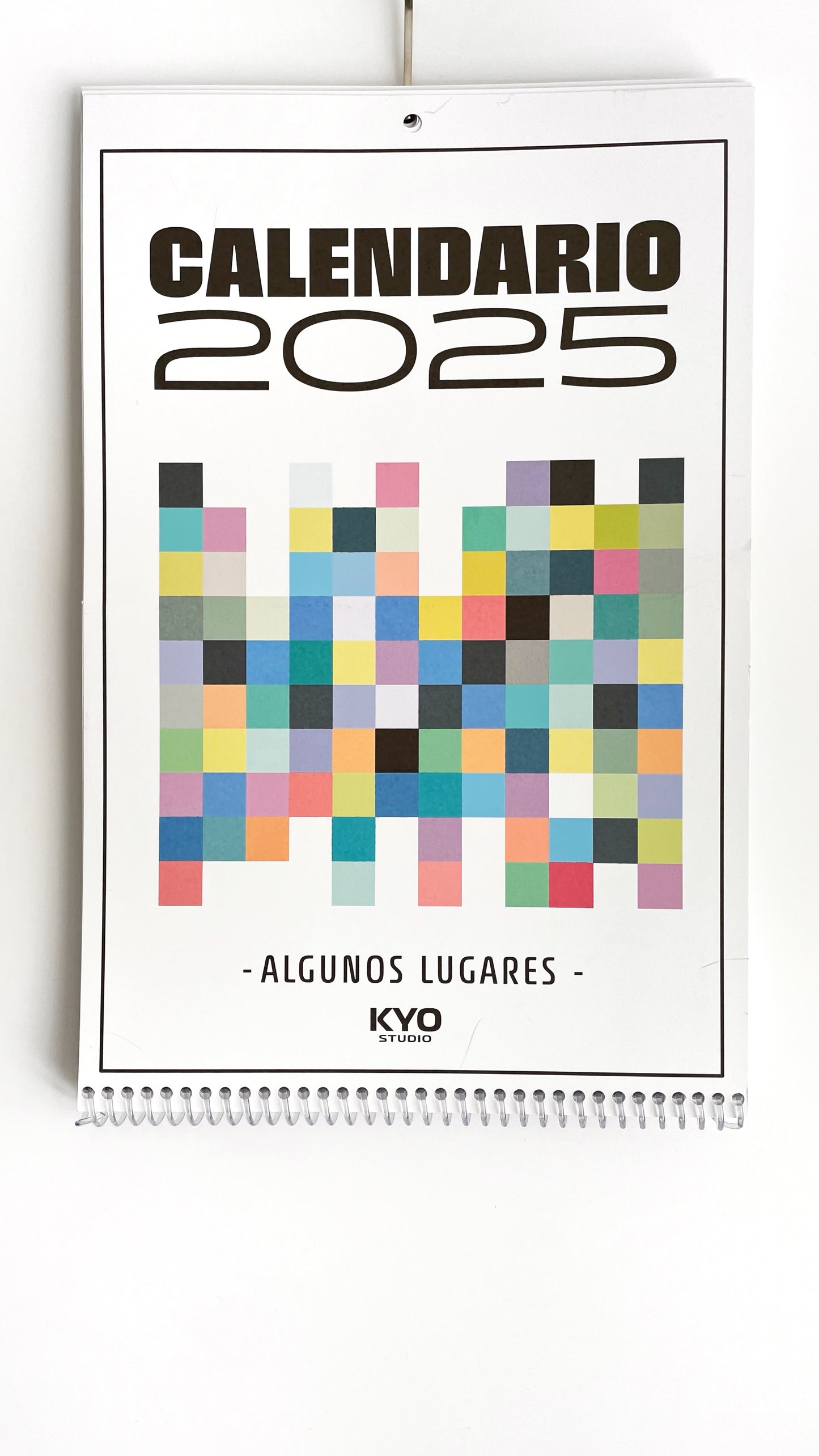 CALENDARIO DE PARED ALGUNOS LUGARES CON PLANNER