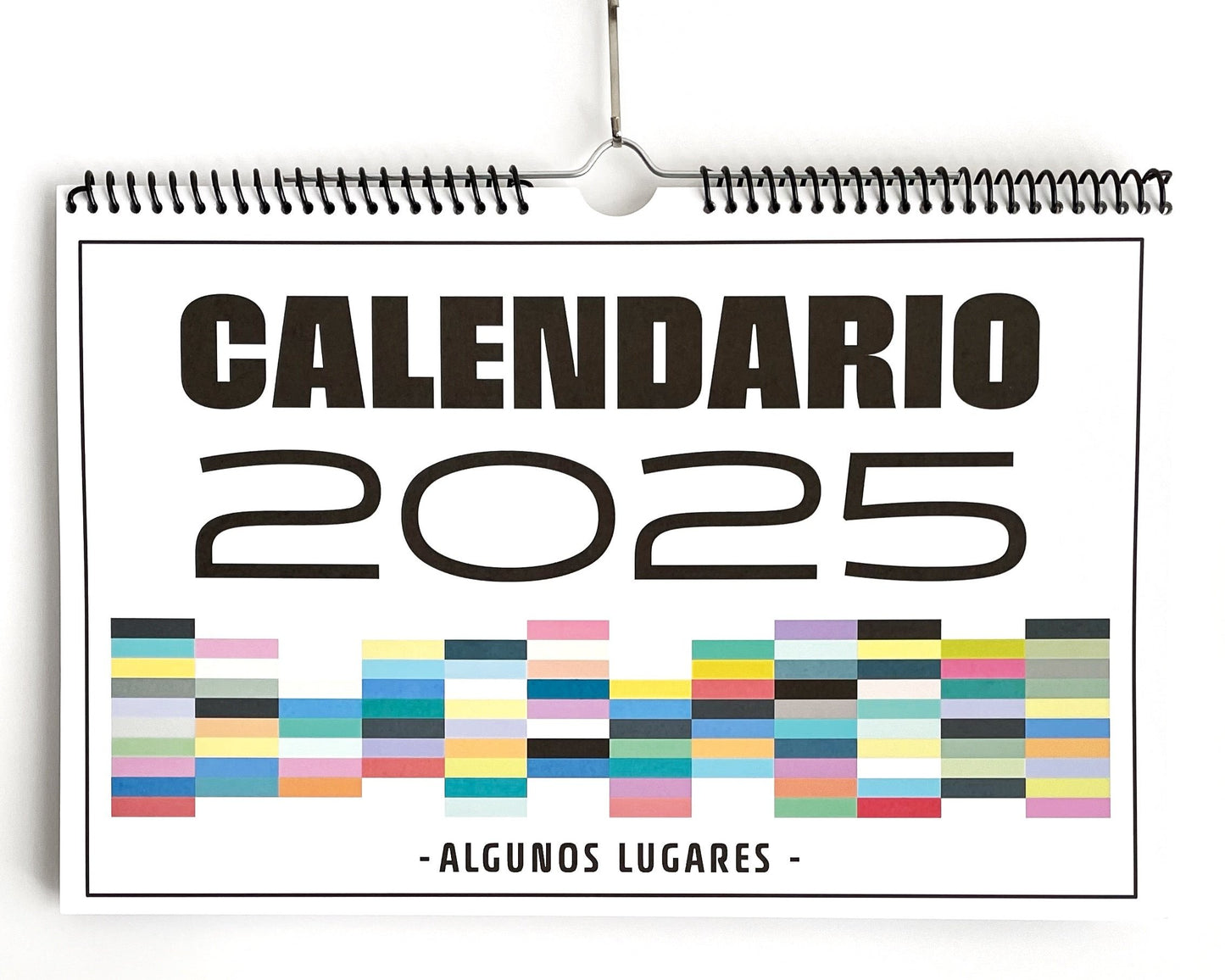 CALENDARIO DE PARED ALGUNOS LUGARES