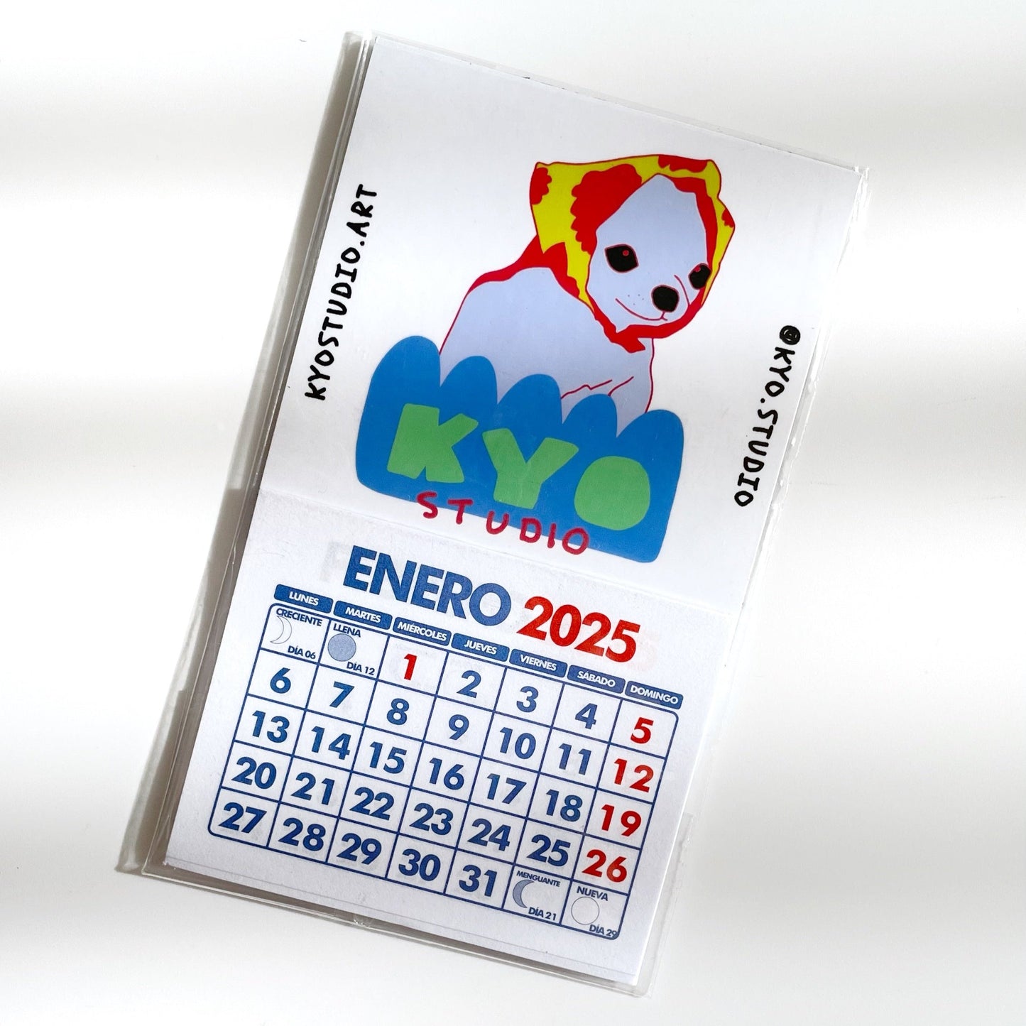 MINI CALENDARIOS IMÁN 2025 PERROS Y GATOS Y +