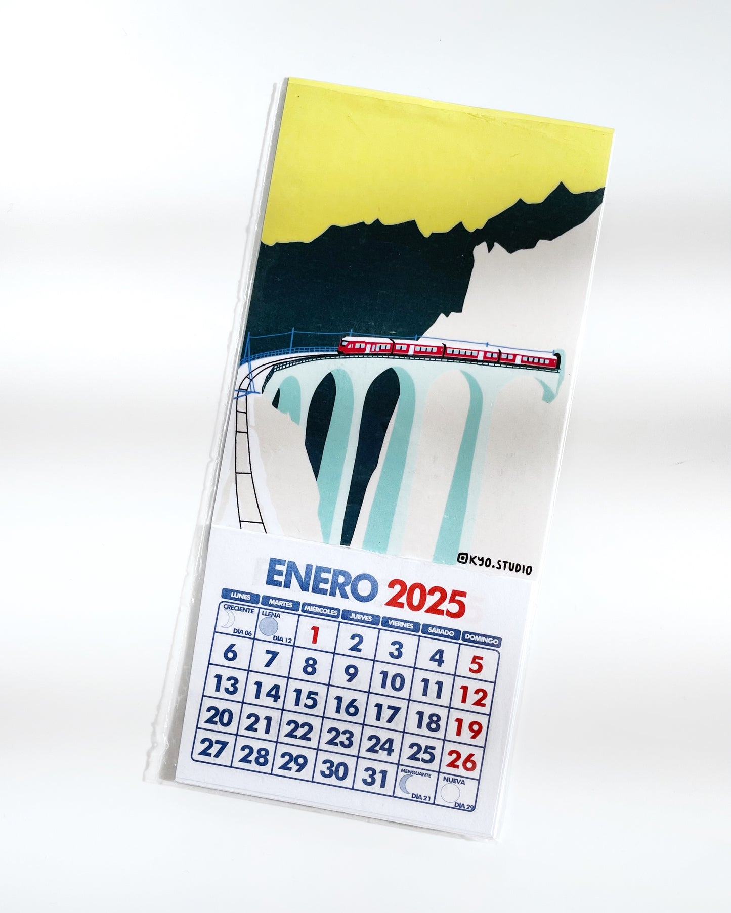 MINI CALENDARIOS IMÁN ALGUNOS LUGARES Y +