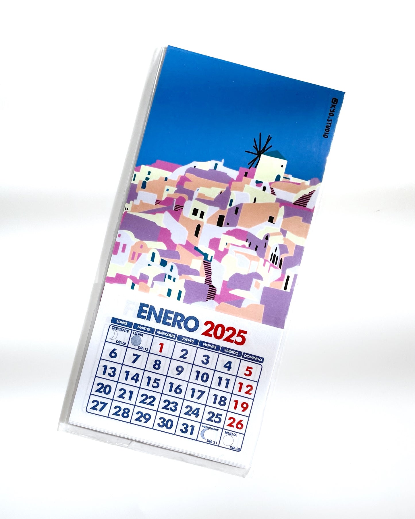 MINI CALENDARIOS IMÁN ALGUNOS LUGARES Y +