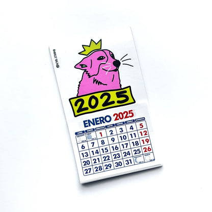 MINI CALENDARIOS IMÁN 2025 PERROS Y GATOS Y +