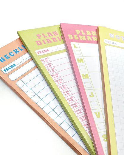 PLANIFICADORES VERTICALES