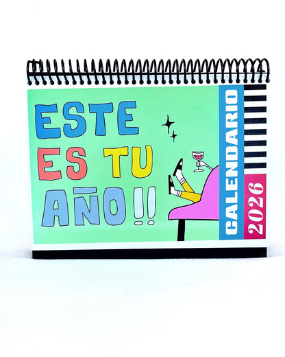 CALENDARIO ESCRITORIO CON PLANNER