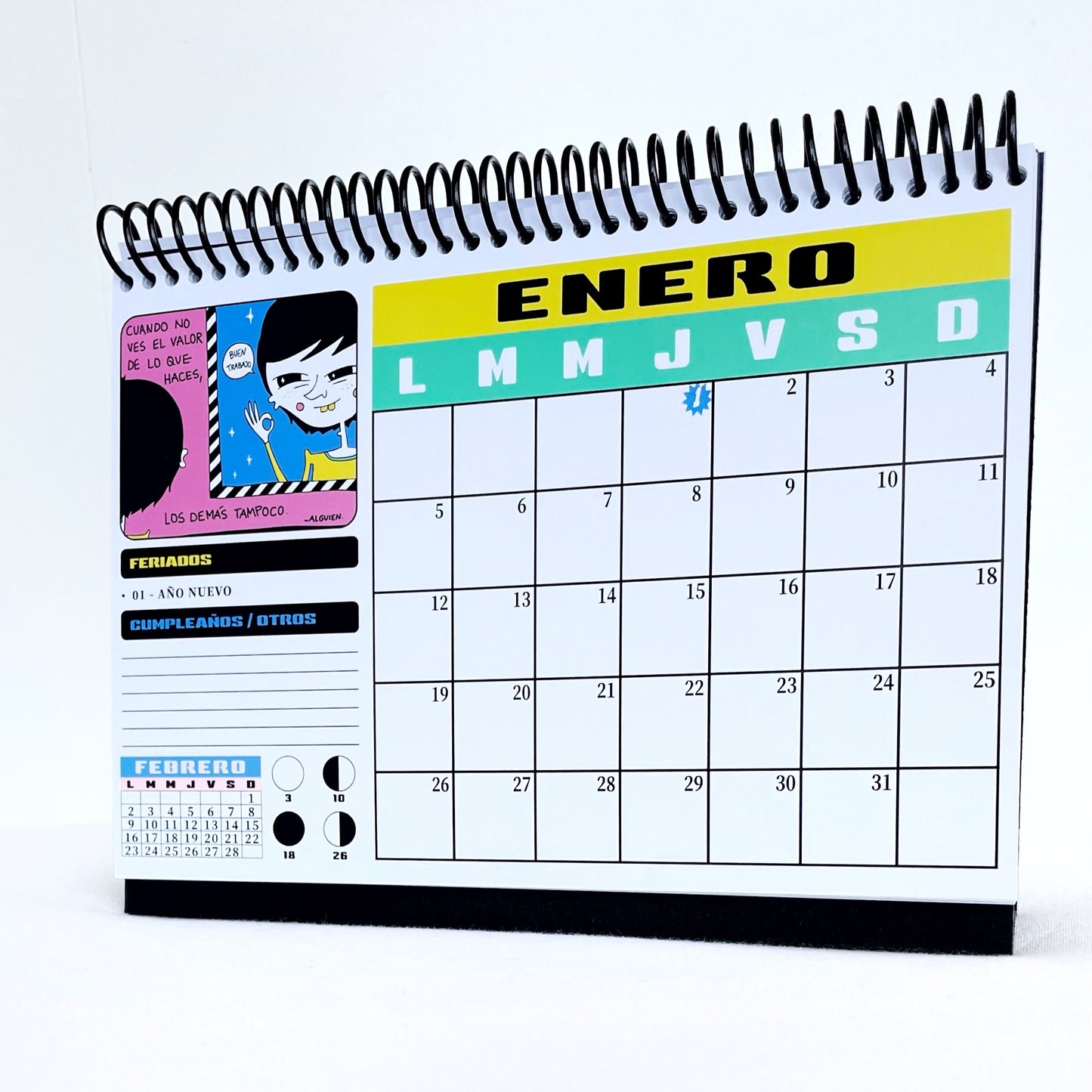 CALENDARIO ESCRITORIO CON PLANNER